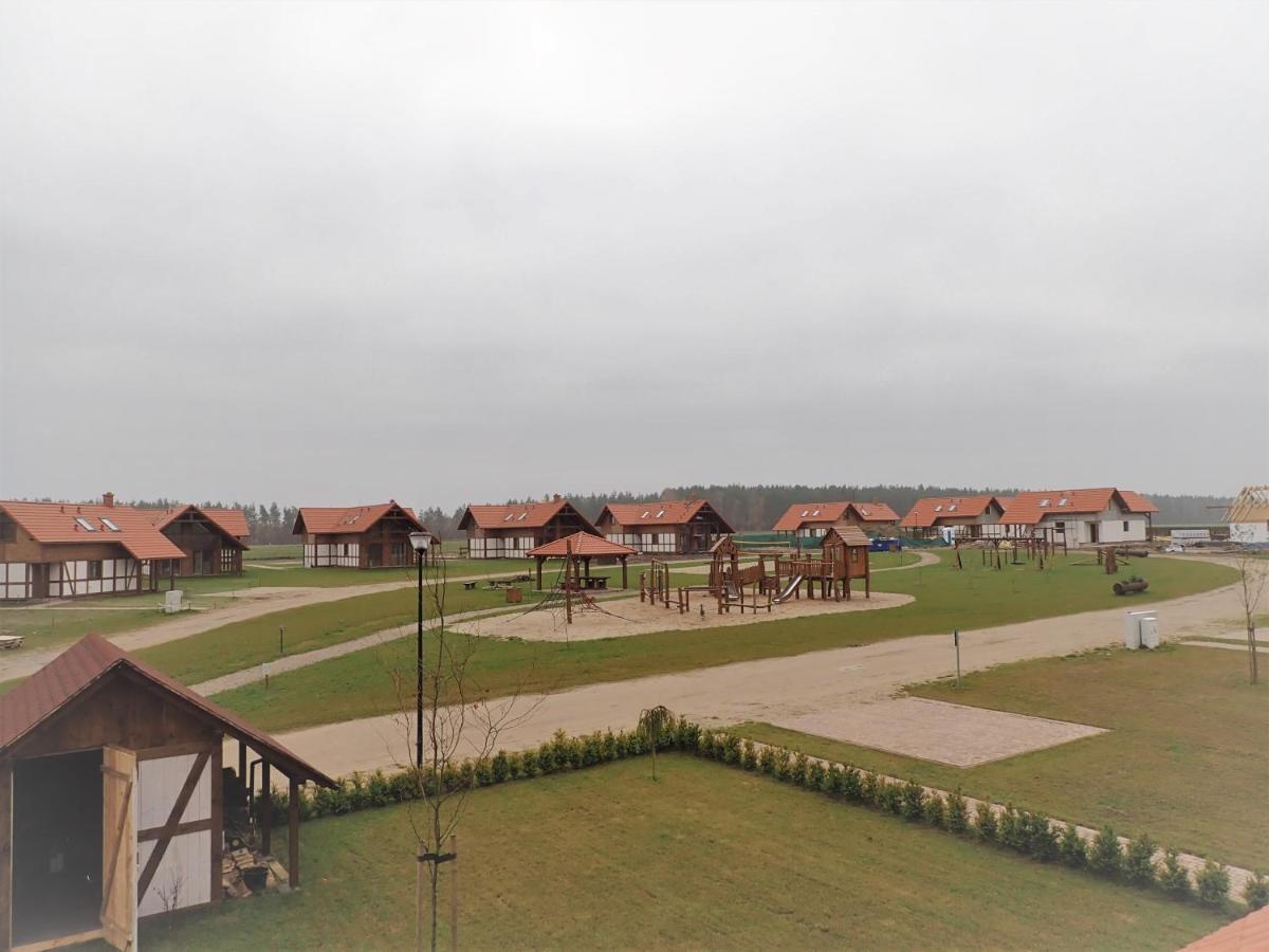 Ostoja Bukowo 12,2 Chata U Szoltesa Borowy Mlyn Exterior foto