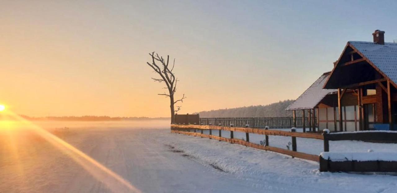 Ostoja Bukowo 12,2 Chata U Szoltesa Borowy Mlyn Exterior foto