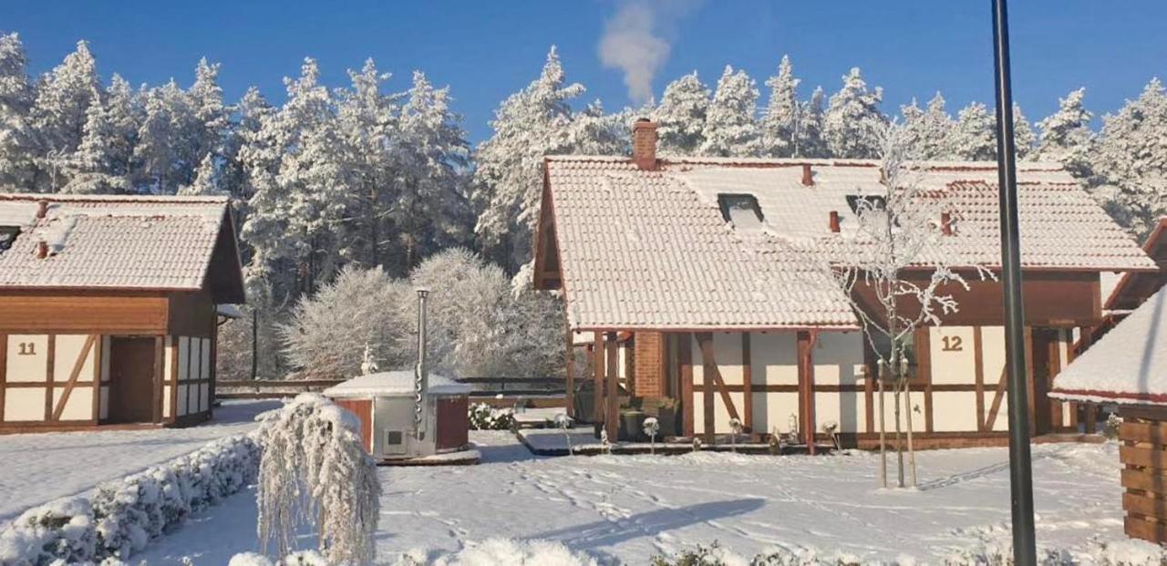 Ostoja Bukowo 12,2 Chata U Szoltesa Borowy Mlyn Exterior foto